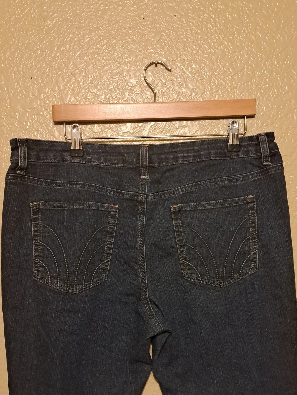 Merona Women's Indigo Skinny Jeans. Size 18R.